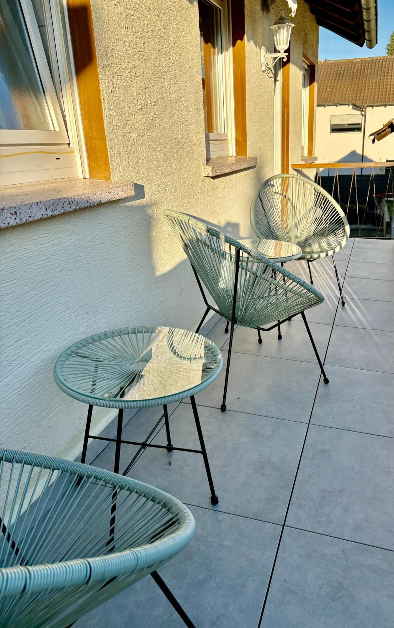 Relaxstay - Balkon - Smart-Tv - Wifi Dielheim Zewnętrze zdjęcie