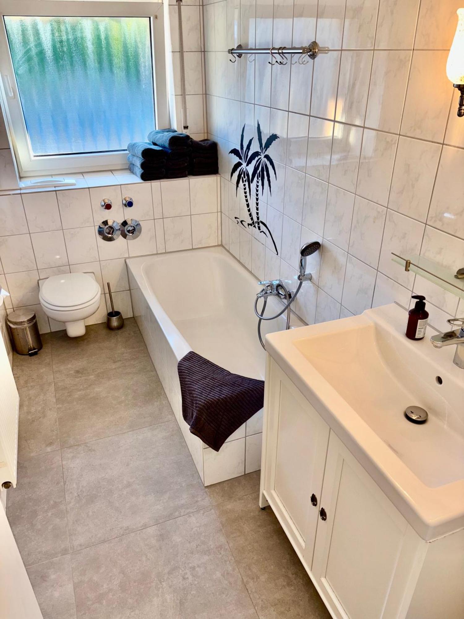 Relaxstay - Balkon - Smart-Tv - Wifi Dielheim Zewnętrze zdjęcie