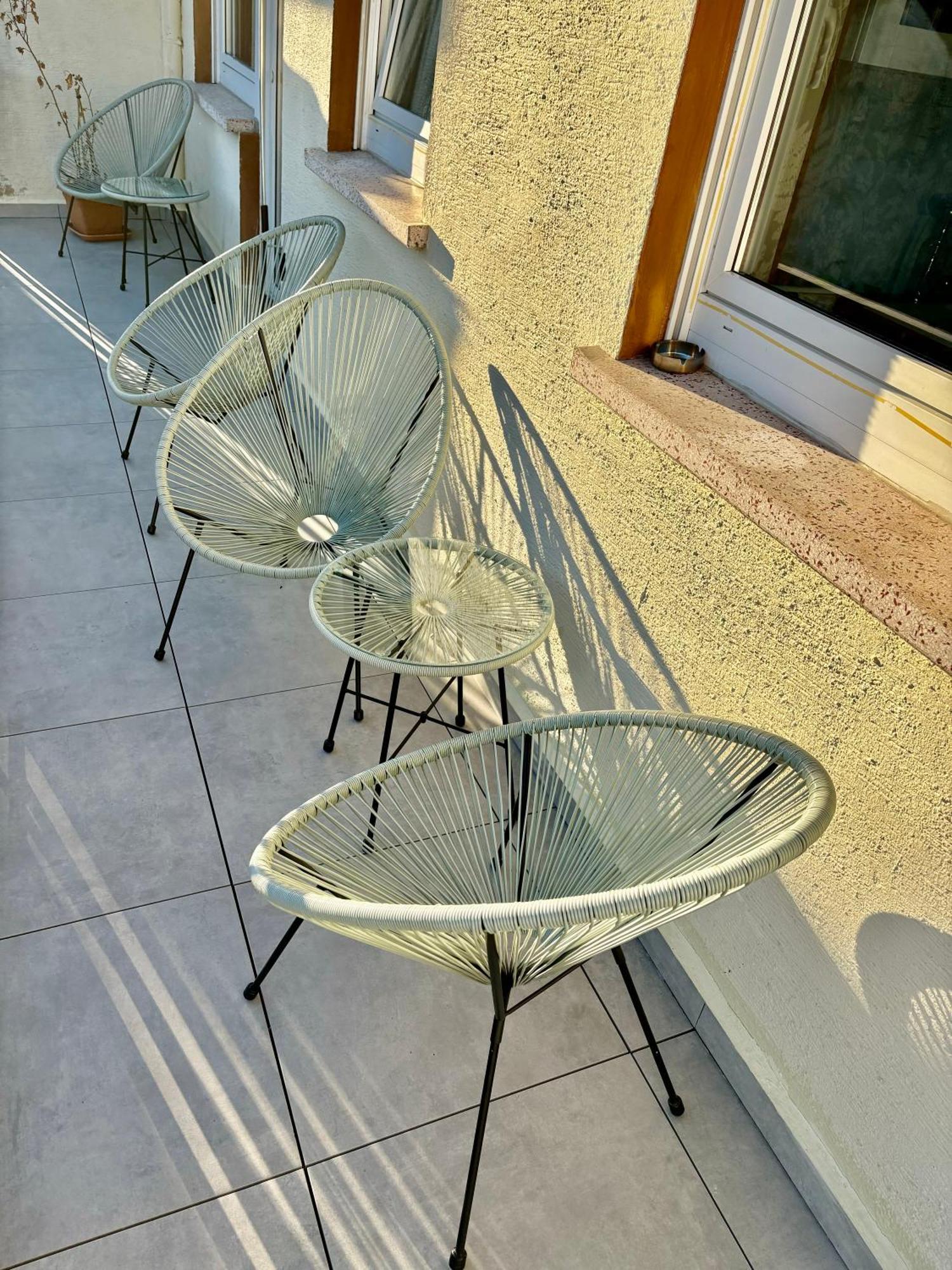 Relaxstay - Balkon - Smart-Tv - Wifi Dielheim Zewnętrze zdjęcie
