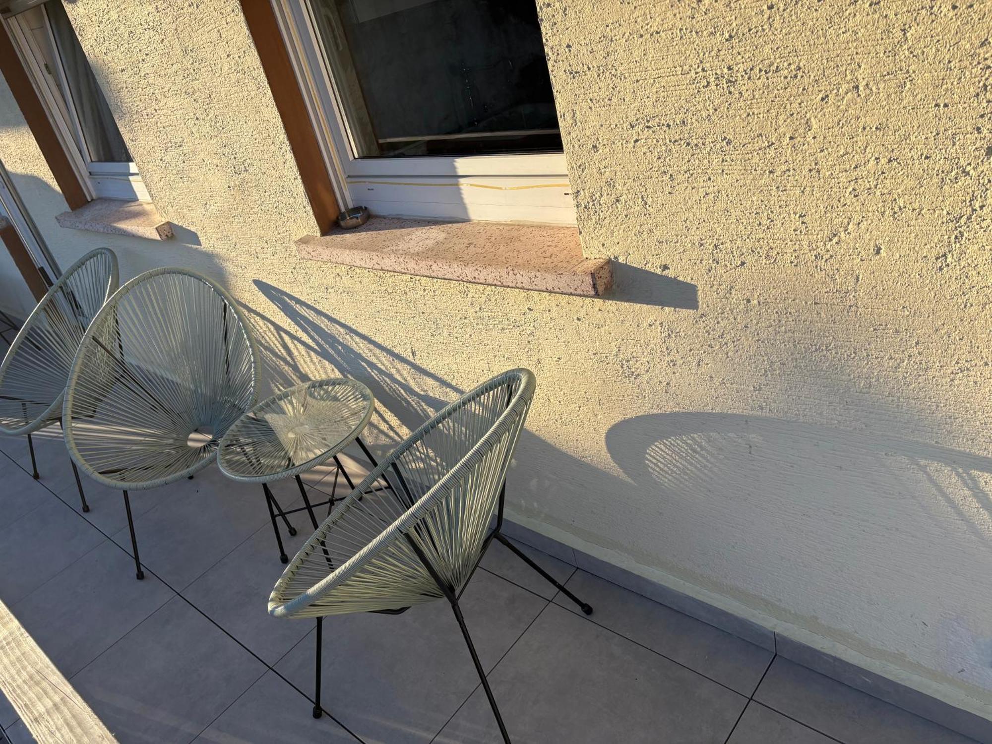 Relaxstay - Balkon - Smart-Tv - Wifi Dielheim Zewnętrze zdjęcie